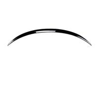 Wing Spoiler per Auto Per Benz Coupé Ala Posteriore | Per C238 W238 2016-2023 E200 E220 E300 E350 E400 Auto Baule Posteriore Spoiler Labbro Coda Ala(Glossy Black)