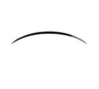 Wing Spoiler per Auto Per Benz W206 Ala Posteriore | Per C200 C260 C300 2021-2023 Baule Posteriore Spoiler Ala Di Coda Accessori Tuning Decorazione(Glossy Black)