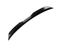 Wing Spoiler per Auto Per BMW Per X5 F15 E70 Ala Posteriore | Per E53 G05 Posteriore Tetto Lip Spoiler Ala Auto Coda Decorazione Strisce(Gloss Black)