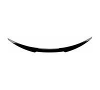 Wing Spoiler per Auto Per BMW Serie 1 E82 E88 Ala Posteriore | Coupé 118i 128i 135i Nero Lucido Car Rear Trunk Spoiler Posteriore Sul Tetto Ali Kit Corpo Vettura