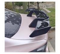 Wing Spoiler per Auto Per BMW Serie 4 G22 G23 Ala Posteriore | Per M2 Per M3 Per M4 Per M5 G80 G82 Berlina Baule Posteriore Spoiler Caudale Refitting Kit(Glossy Black)