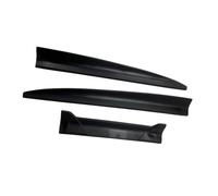 Wing Spoiler per Auto Per Clio RS Sport Ala Posteriore | 2006 2007 2008 2009 2010 2011 2012 Auto Posteriore Sul Tetto Spoiler Tronco Di Coda Ala Accessori(Sty1 Matt black)