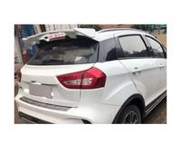 Wing Spoiler per Auto Per KIA Per La Mattina Ala Posteriore | Per Picanto Spoiler Per Baule Posteriore Diffusore Alare Splitter Pinna Caudale Kit Corpo Tuning(White)