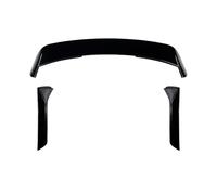 Wing Spoiler per Auto Per Seat Per Leon 5F MK3 Ala Posteriore | 5 Porte 2013-2019 Ali Di Coda Auto Fisso Vento Ala Posteriore Finestra Spoiler Laterale Body Kit(Glossy Black)