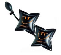 Wingag Winbag E157302 - Strumento di allineamento a cuneo, confezione da 2, colore: nero