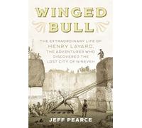 Jeff Pearce Winged Bull (Copertina rigida)