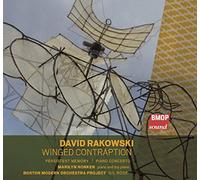 David Rakowski David Rakowski: Winged Contraption (CD) Album