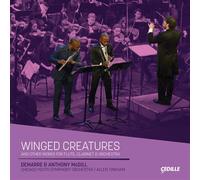 Winged Creatures - AA.VV. (Audio Cd)
