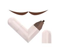 Winged Eye Stamp, Precise Eyeliner Tool, Two Tip Makeup Kit, Quick-Drying Waterproof Liner, Daily Cosmetic Stencil, Beginners Pro Applicator, Eye Makeup Enhancer Pen