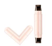 Winged Eyeliner Stamp Pen Set, Duals Ended Eyeliner with Stamp and Stencil, Waterproof Smudge-Proof Pencil Tool for Makeup, Quick Beauty Application, 1 Piece