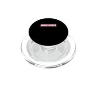 Wingfluencer - Cuoco divertente con ali di pollo per gli amanti delle ali di bufalo PopSockets PopGrip per MagSafe