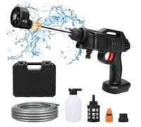 WingFly Idropulitrice a Batteria Portatile Compatibile con Makita 18V, Idropulitrici Professionale con Accessori Per Pulizie Esterni Giardino Auto(Batteria non Inclusi)