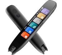 WingFly Penna Lettore Scanner, Penna Traduttrice di Scansione OCR Digitale per 142 Lingue, Penna di Lettura Digitale per Dislessia, Anziani, Bambini, Studenti, Penna Lettore Offline Supporta