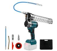 WingFly Pistola per Grasso Compatibile con Makita 18V Battery, 10000 PSI Pistola per Grasso con Luce LED, Ingrassatore Elettrico per lubrificare Veicoli e Macchine (Senza Batteria)