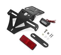 WingFly Portatarga per Moto, Angolo Regolabile con Licenza, Supporto per Targa Compatibile con YZF R1 R3 R6 R15 R25 MT 07 Z800 CB650R