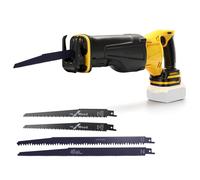 WingFly Seghe Alternative per Dewalt 18 V, 20 V Batteria, Segaccio a Batteria, M