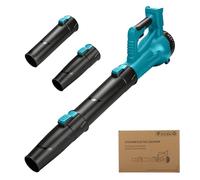WingFly Soffiatore senza fili per batteria Makita da 18 V, 18000RPM soffiatore elettrico con motore brushless, soffiatore manuale per la cura del giardino e del prato (senza batteria)