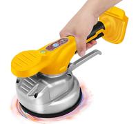 WingFly Vibratore per Piastrelle per Dewalt 18 V, 20 V, vibratore elettrico per piastrelle, ventosa da 13 mm, 6 marce Regolabile, 100 kg, adsorbimento per piastrelle da 30 a 240 cm