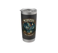 Wingfoil perché camminare sull'acqua è troppo mainstream Bicchiere termico in acciaio inox doppia parete