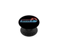 Wingfoil-Surfista Compleanno nata nel 2015 Wingsurf PopSockets PopGrip Adesivo