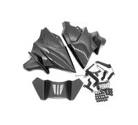 Winglet Aerodinamico Per MT-09 FZ-09 SP Per Tracer 9/GT 2021-2024 Staffa Di Montaggio Per Carenatura Inferiore Del Motore Della Motocicletta Spoiler Per Moto(Carbon Fiber Look)