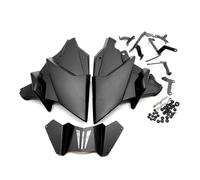 Winglet Aerodinamico Per MT-09 FZ-09 SP Per Tracer 9/GT 2021-2024 Staffa Di Montaggio Per Carenatura Inferiore Del Motore Della Motocicletta Spoiler Per Moto(Matt Black)