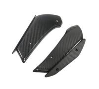 Winglet Aerodinamico Spoiler Anteriore Per BMW S1000RR 2010 2011 2012 2013 2014 2015 2016 2017-2018 HP4 Carenatura Per Moto Kit Ala Aerodinamica Aletta Fissa(Real Carbon Fiber)