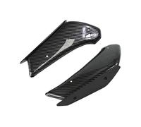 Winglet Aerodinamico Spoiler Anteriore Per CBR1000RR CBR 1000 RR SP SP2 2017 2018 2019 Kit Ala Aerodinamica Carenatura Ala Fissa Ricambi Per Moto(Carbon Pattern Black)