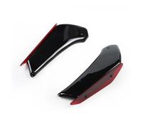 Winglet Aerodinamico Spoiler Anteriore Per CBR1000RR CBR 1000 RR SP SP2 2017 2018 2019 Kit Ala Aerodinamica Carenatura Ala Fissa Ricambi Per Moto(Rosso)