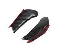 Winglet Aerodinamico Spoiler Anteriore Per CBR1000RR CBR 1000 RR SP SP2 2017 2018 2019 Kit Ala Aerodinamica Carenatura Ala Fissa Ricambi Per Moto(Carbon Pattern Red)
