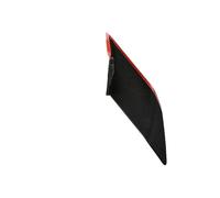 Winglet Aerodinamico Spoiler Anteriore Per CFMOTO 450 SR 450SRS 450SR Alettone Originale Spoiler Nudo Con Carico Aerodinamico Laterale Carenatura Fissa Deflettore Ala Ricambi(B 24 R red)