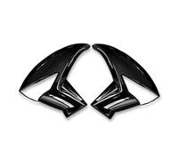 Winglet Aerodinamico Spoiler Anteriore Per ER6N ER 6N ER-6N 2009 2010 2011 Pannello Di Copertura Laterale Radiatore Sinistro O Destro Carenatura Per Motociclette(B-Glossy Black-1 Set)