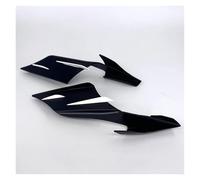 Winglet Aerodinamico Spoiler Anteriore PER RS660 2021 2022 2023 2024 2025 Accessori Per Pedane Posteriori Per Motociclette Alettone Fisso(Nero opaco)