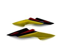 Winglet Aerodinamico Spoiler Anteriore PER RS660 2021 2022 2023 2024 2025 Accessori Per Pedane Posteriori Per Motociclette Alettone Fisso(Matte)