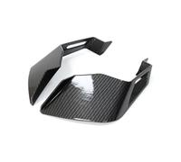 Winglet Alettone universale per moto, spoiler aerodinamico con adesivo decorativo Alette per moto(Carbon fiber)