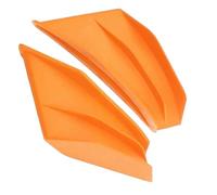 Winglet Carenatura Motociclistica - Motociclistiche Alare Di Estensione Laterale | Deflector Flusso D'aria | Build Aerodinamica A Fit Laterale Con Stabilità Migliorata, Alette Per Motociclette Per