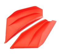 Winglet Carenatura Motociclistica - Motociclistiche Alare Di Estensione Laterale | Deflector Flusso D'aria | Build Aerodinamica A Fit Laterale Con Stabilità Migliorata, Alette Per Motociclette Per