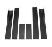 Winglet Di Estensione Della Gonna Laterale Da 78,7"/86,6" Per Subaru Per WRX Per STI Per Impreza Per BRZ Per Legacy Per Outback Minigonne Laterali Alettoni Laterali(78.7IN Black)