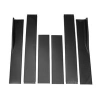 Winglet Di Estensione Della Gonna Laterale Da 78,7"/86,6" Per Subaru Per WRX Per STI Per Impreza Per BRZ Per Legacy Per Outback Minigonne Laterali Alettoni Laterali(86.6IN Carbon Look)
