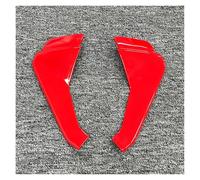 Winglet Per Aprilia RS 660 Cone Aerodynamics Carenatura Winglets 2021-2024 RS660 2024 Copertura Parafango Anteriore Per Moto Ali Aerodinamiche(Red)