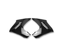 Winglet Per ER6N ER 6N 2012 2013 2014 2015 2016 ABS Carenature Compressione Lato Destro O Sinistro Copertura Radiatore Opaca Alettone Aerodinamico(Glossy Black-1 Set)