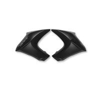 Winglet Per ER6N ER 6N 2012 2013 2014 2015 2016 ABS Carenature Compressione Lato Destro O Sinistro Copertura Radiatore Opaca Alettone Aerodinamico(Matte Black-1 Set)