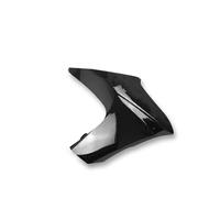 Winglet Per ER6N ER 6N 2012 2013 2014 2015 2016 ABS Carenature Compressione Lato Destro O Sinistro Copertura Radiatore Opaca Alettone Aerodinamico(Glossy Black-Right)