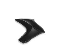 Winglet Per ER6N ER 6N 2012 2013 2014 2015 2016 ABS Carenature Compressione Lato Destro O Sinistro Copertura Radiatore Opaca Alettone Aerodinamico(Matte Black-Right)