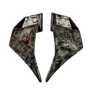 Winglet Per Kawasaki Per Ninja 400 EX400 Z400 2018-2021 2023 2024 Specchietti Retrovisori Per Moto Winglets, Alette Aerodinamiche Alette per moto(Type A Forge)