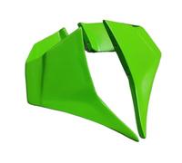 Winglet Per Kawasaki Per Ninja 400 EX400 Z400 2018-2021 2023 2024 Specchietti Retrovisori Per Moto Winglets, Alette Aerodinamiche Alette per moto(Type A Green)