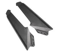 Winglet Per Moto Compatibile Con Yamaha Per YZF-R3 Per YZF-R15 Per YZF-R25 Per YZF-R125 Per T-MAX530 2 Pezzi Deflettori Aria Laterali Fissi Per Carenatura Spoiler Ala Moto
