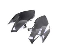Winglet Per T-MAX 560 Per TMAX560 2017-2021 In Vera Fibra Carbonio Parafango Anteriore Pannelli Laterali Posteriori Kit Carenatura Parti Alettone Aerodinamico(Upper Fairings)