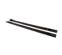 Winglet Splitter Spoiler Laterale Adatto per BMW per Audi per VW per Honda per Benz labbro d'impatto(Glossy black)