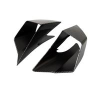 Winglet Spoiler Per CBR1000RR 2019 2020 Spoiler Laterale Aerodinamiche Per Alette Aria Per Vento Universali Aggiornamenti Accessori Modificati(Black1)